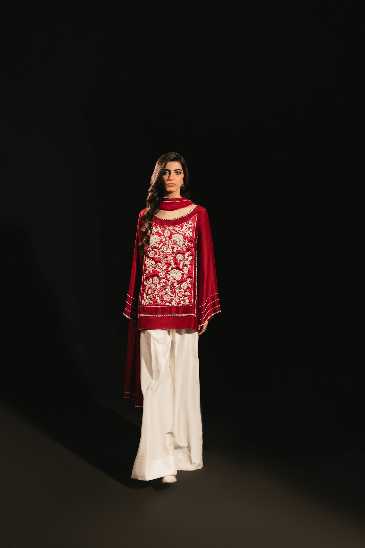 Crimson Elegance