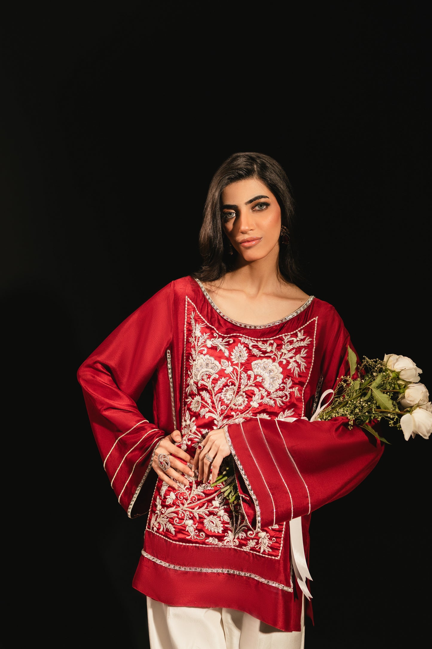 Crimson Elegance