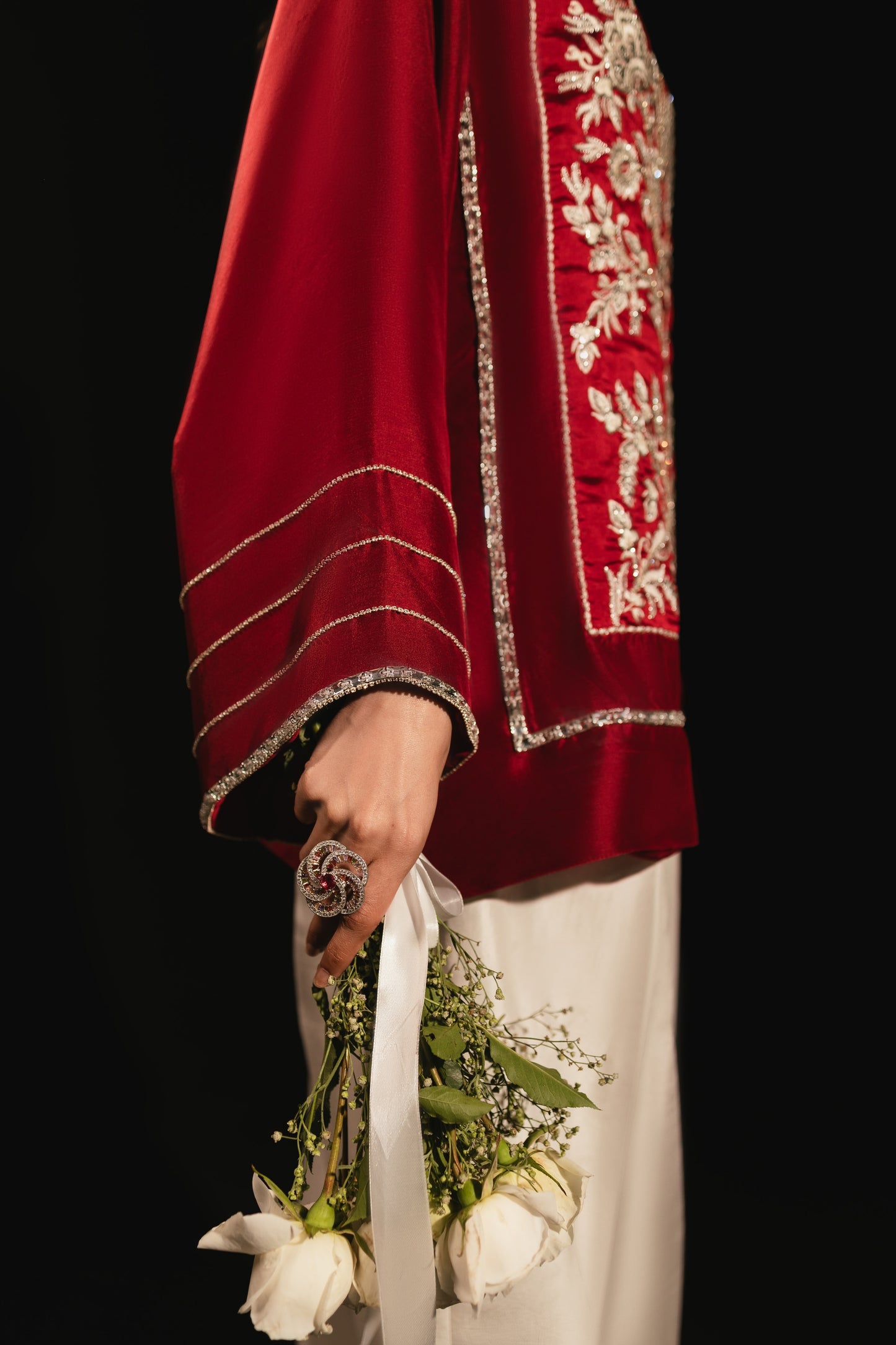 Crimson Elegance