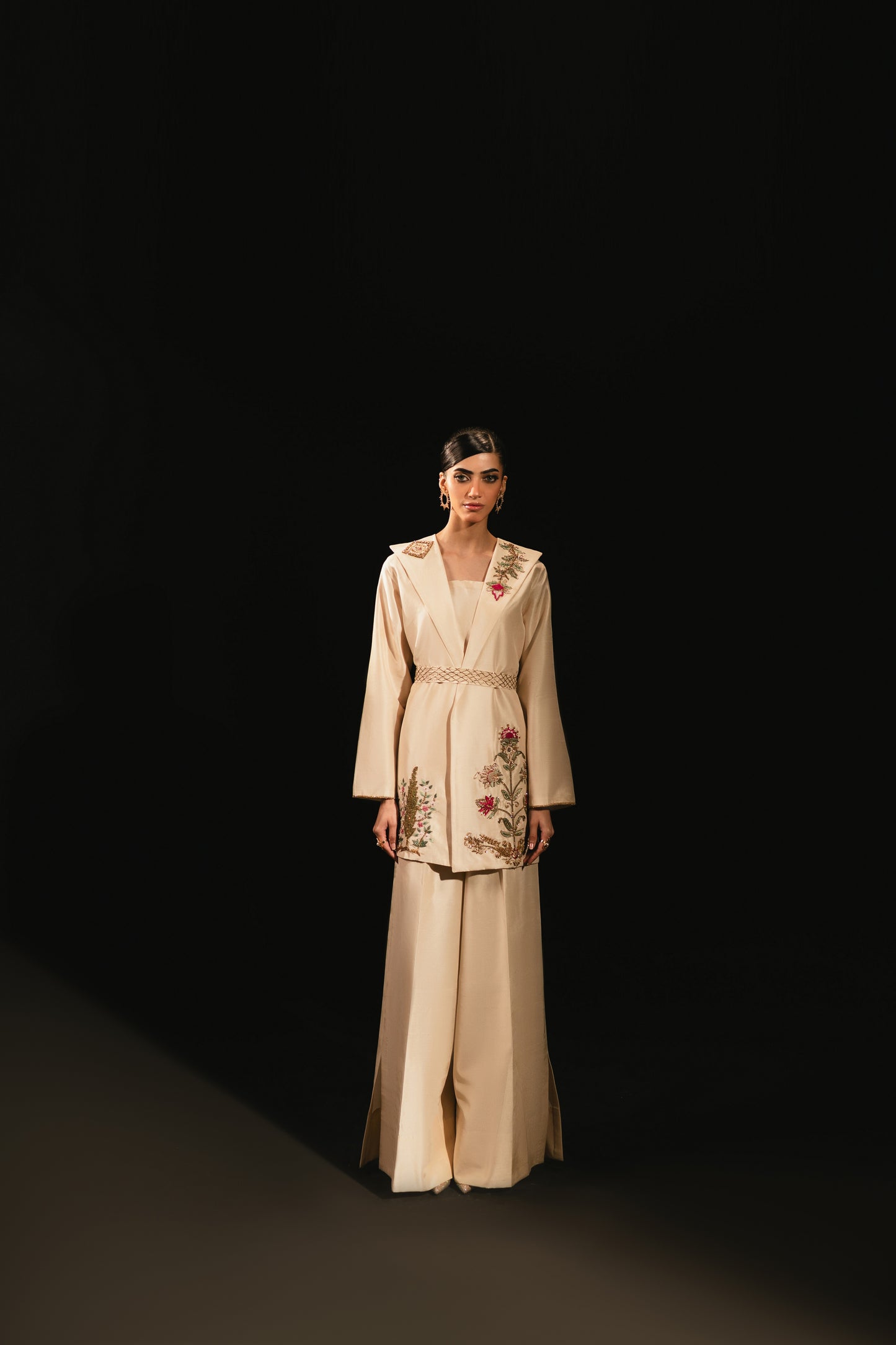 Ornate Silk Jacket