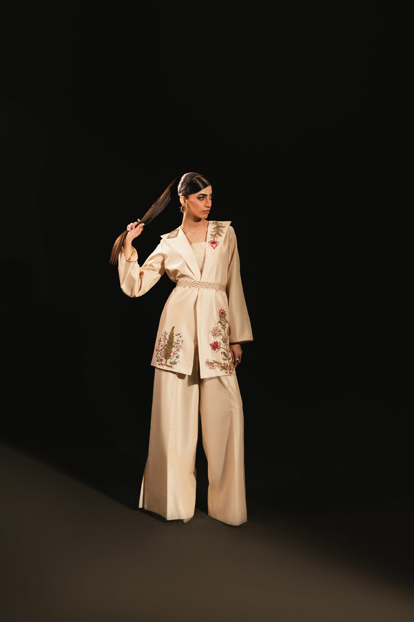 Ornate Silk Jacket