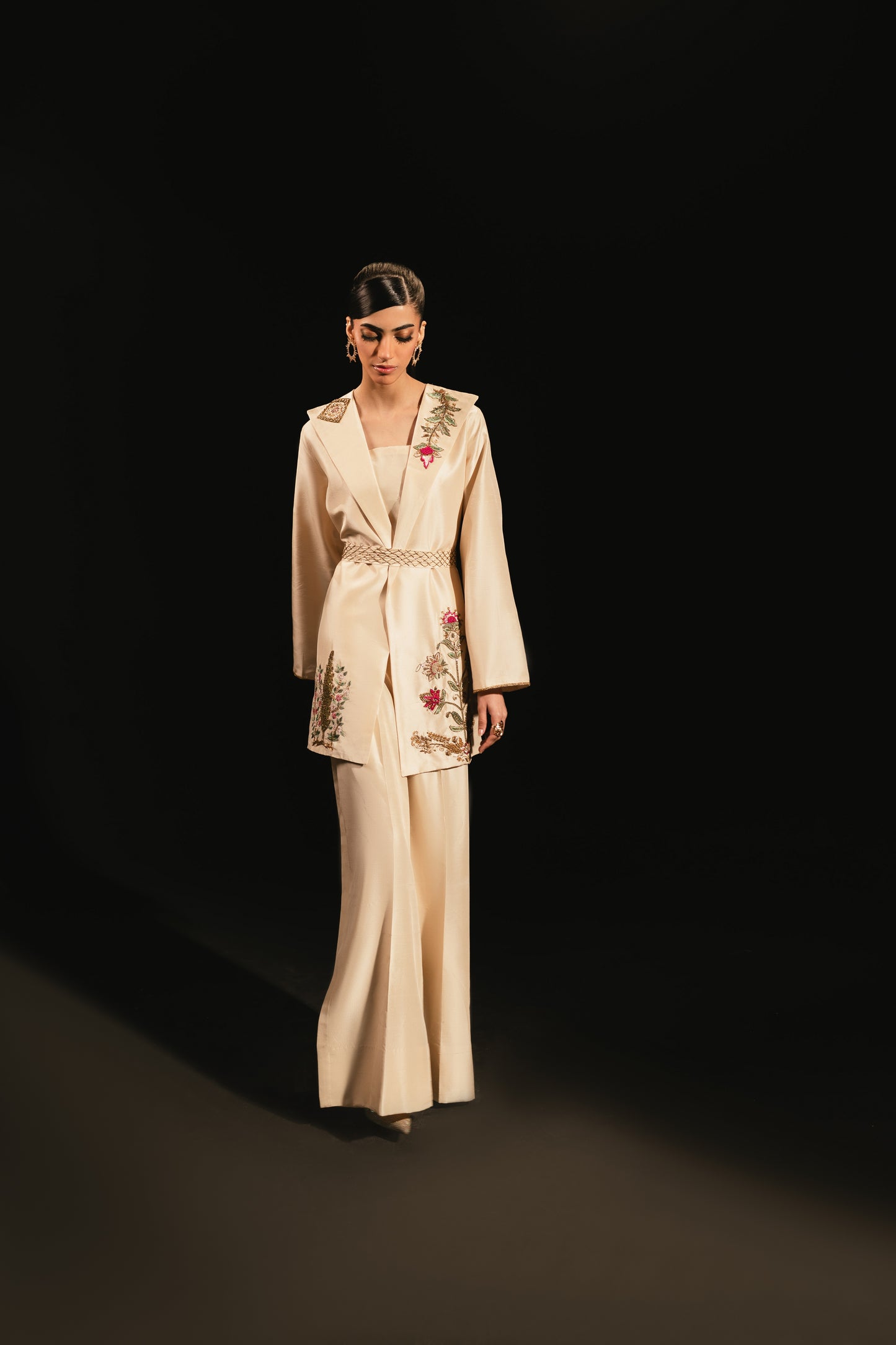 Ornate Silk Jacket