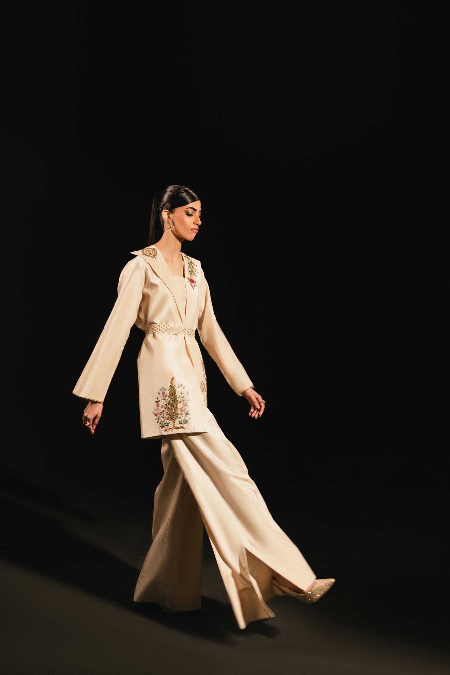 Ornate Silk Jacket