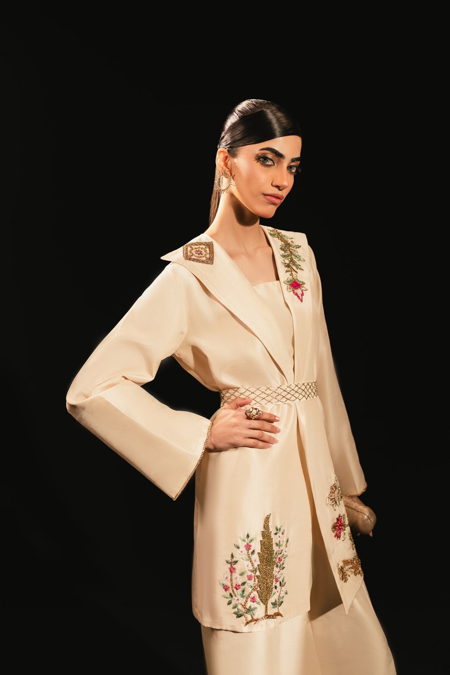 Ornate Silk Jacket