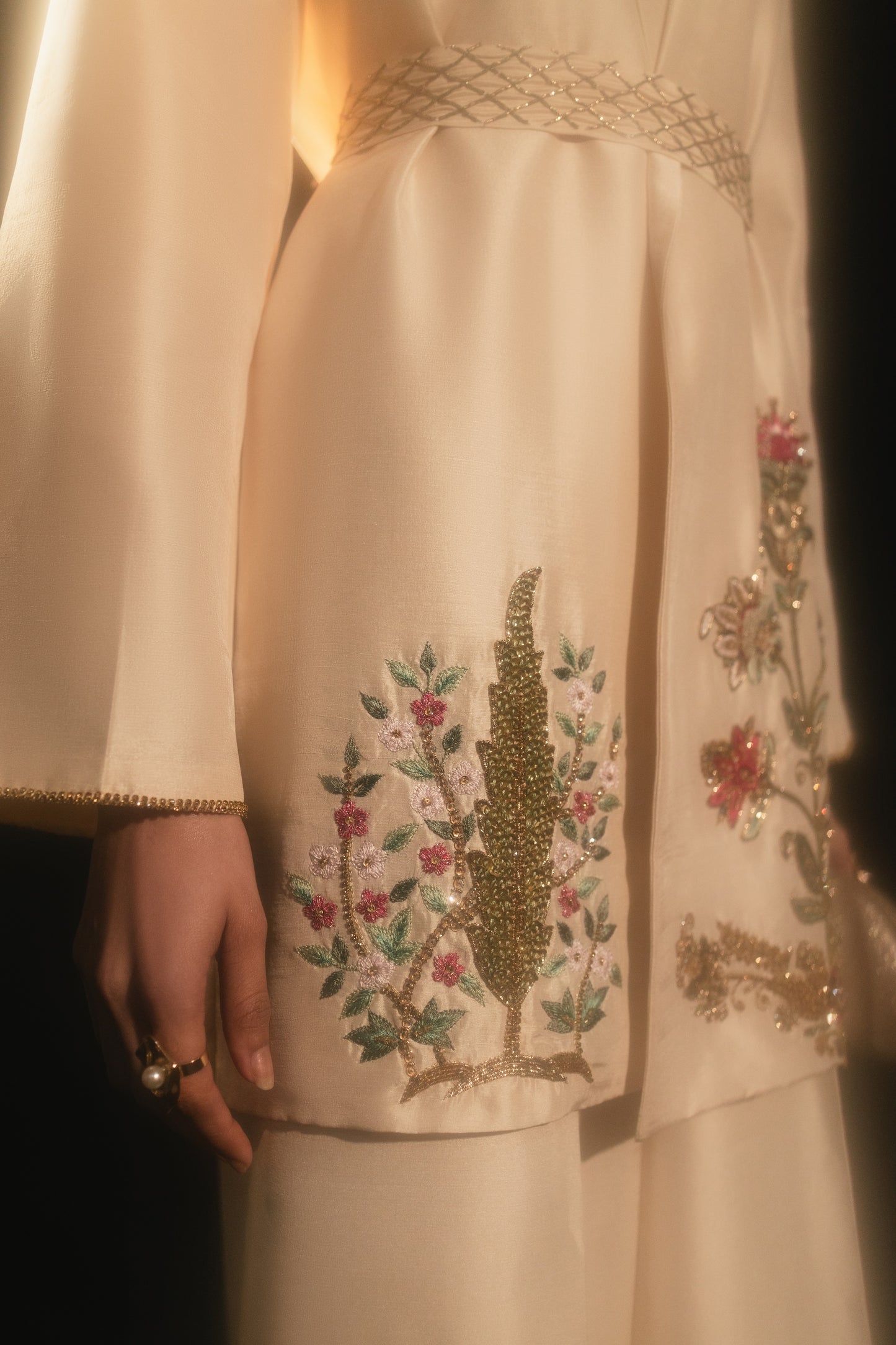 Ornate Silk Jacket