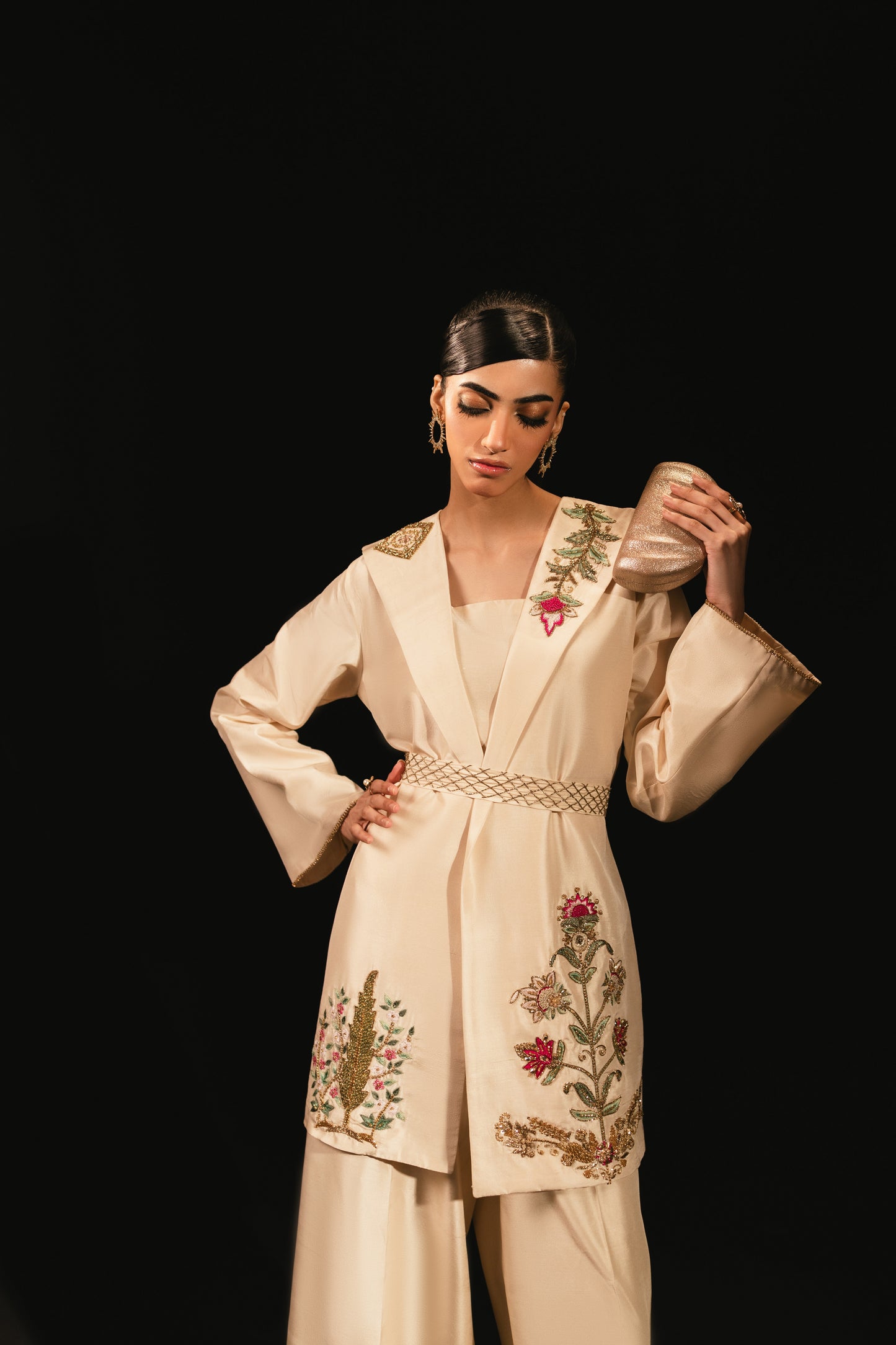 Ornate Silk Jacket