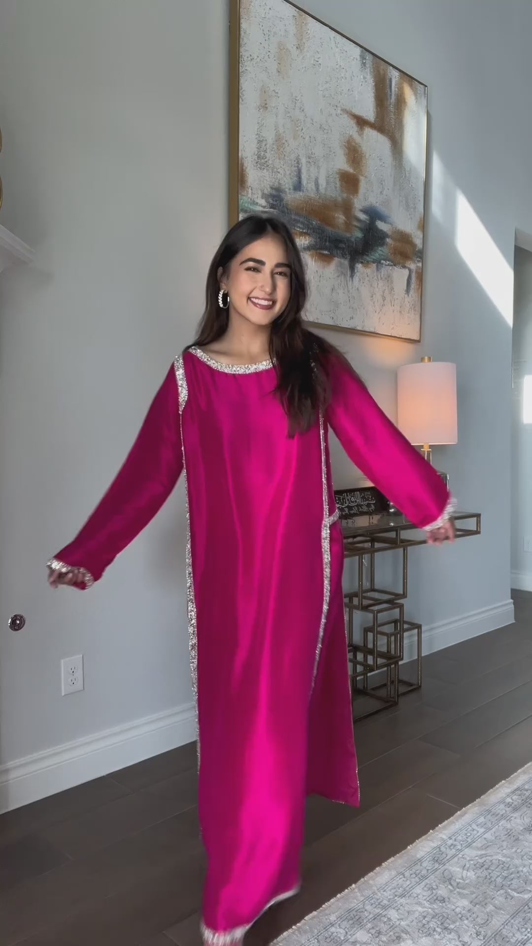 Sizzling Orchid B – Iqra Furqan